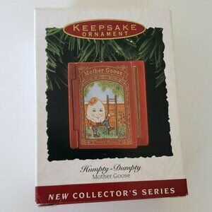 Hallmark Keepsake Ornament 1993 Humpty-Dumpty, 1st Mother Goose Series